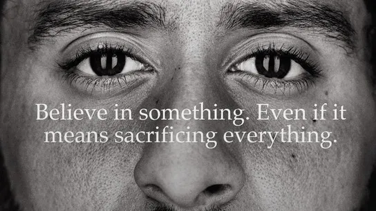 Nike Courts Controversy With Kaepernick Campaign