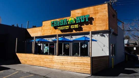 Cheba Hut Toasted Sub store front