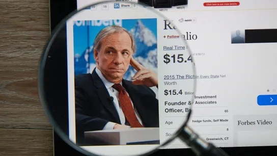 Ray Dalio Predicts Imminent Economic Correction
