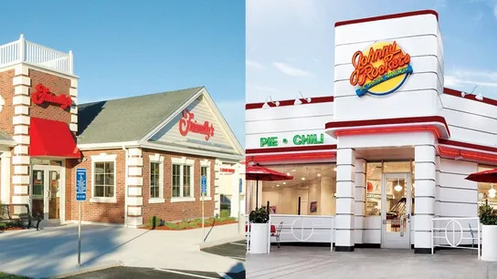 Johnny Rockets and Friendly's
