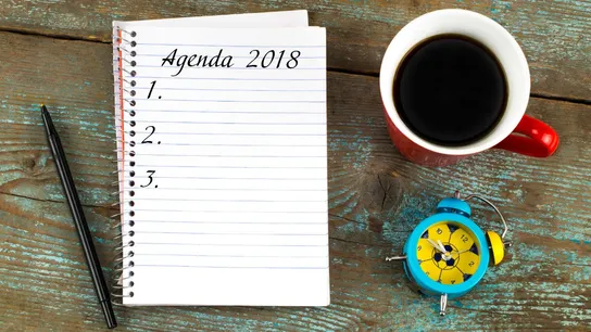2018 Planning