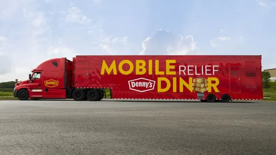 Denny's, Denny's Mobile Relief Diner, Hurricane Florence, Hurricane Florence Relief