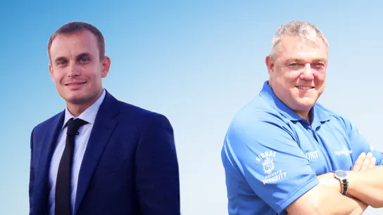 Signal 88 Security Franchisees Andrew Ralph and Tim Robinson