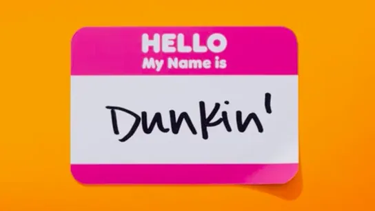 Dunkin' Brands, Dunkin', Dunkin' Donuts, franchise rebrand