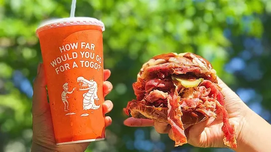 Sub sandwich Togo's Franchise
