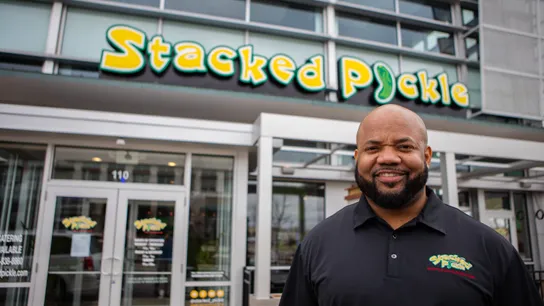 Stacked Pickle CEO and Owner Gary Brackett