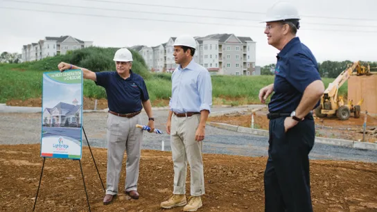 Lightbridge Academy Breaks Ground in Allentown