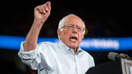 Bernie Sanders, McDonald's Amazon, Disney, Fight for $15, raise minimum wage