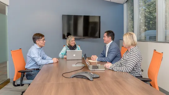 co-working, shared office