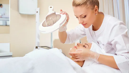 Cosmetologist