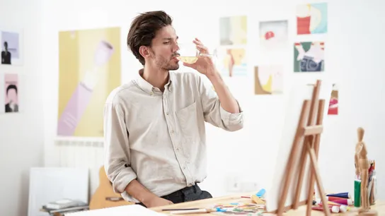 Painting with a Twist, Bottle & Bottega, franchise merger, art and wine