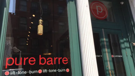 Pure Barre, boutique fitness franchise, acquisition, Xponential Fitness