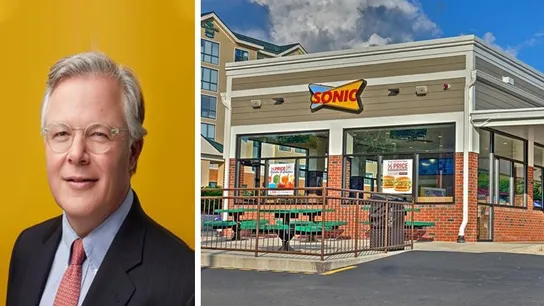 Sonic, Sonic Drive-In franchise, Cliff Hudson, Claudia San Pedro, Inspire Brands