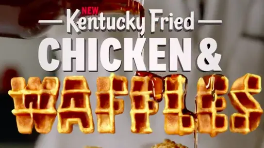 KFC, Mrs. Butterworth, Colonel Sanders, AdAge, chicken and waffles