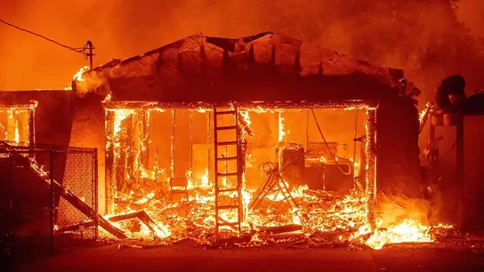 KFC Fire