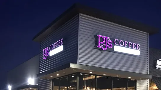PJ's Coffee, coffee franchise, Veteran franchise license giveaway, Veterans Day