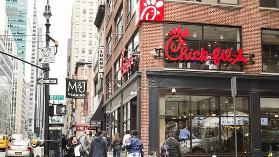 Chick-fil-A, DoorDash, nationwide delivery, QSR Magazine, chicken franchise