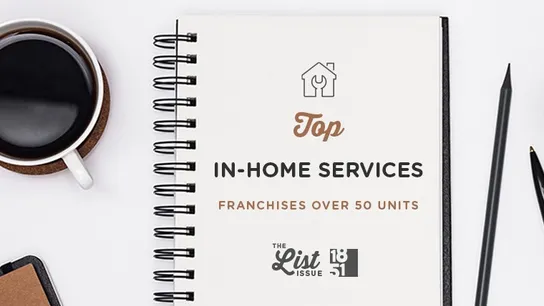 Top In-Home Services Franchises