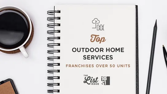 Top Outdoor Home Services Franchises