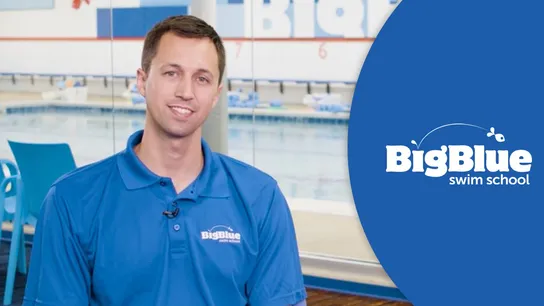 Chris DeJong, co-founder and CMO of Big Blue Swim School