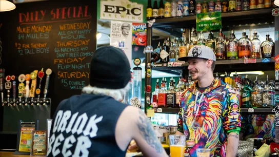 Cheba Hut Franchise Bar
