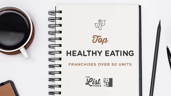 Top Healthy Eating Franchises