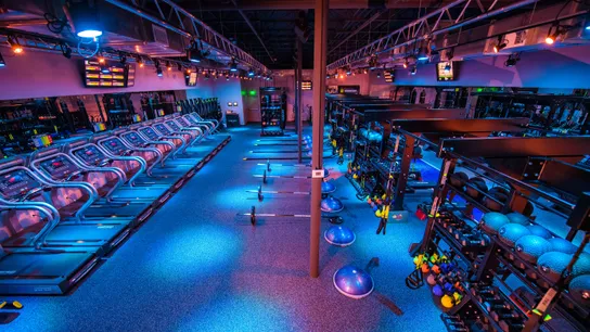 REGYMEN Fitness Franchising equipment