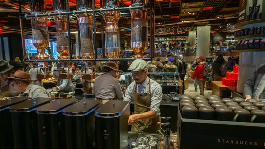 Starbucks, Coffee, Roastery, New York City 