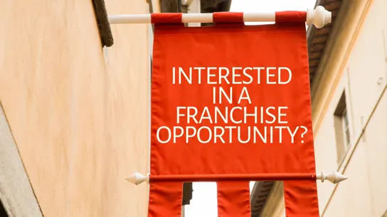 Franchise, franchising, franchise concept, emerging franchise concept