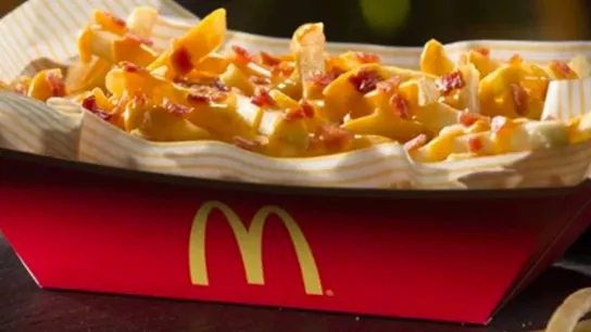 McDonald’s, cheesy bacon fries, bacon on classics, bacon quarter pounder, bacon Big Mac