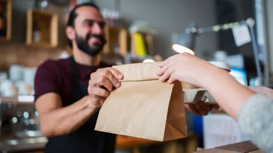 Delivery, order in, carryout, takeaway, delivery service