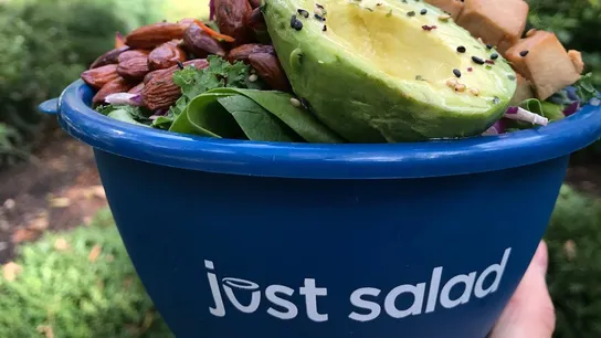  just salad, chief sustainability officer, sustainability, restaurant, franchise, janani lee