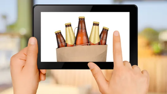 Food delivery, restaurant delivery, third-party delivery, alcohol delivery