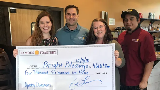 Famous Toastery Matthews Grand Opening