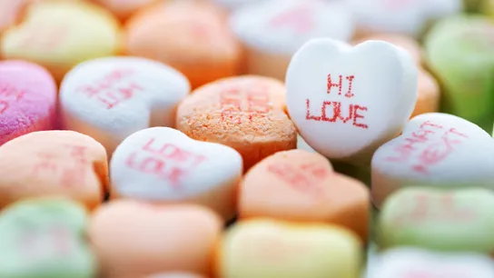 Valentine’s Day, Sweethearts, Candy Hearts