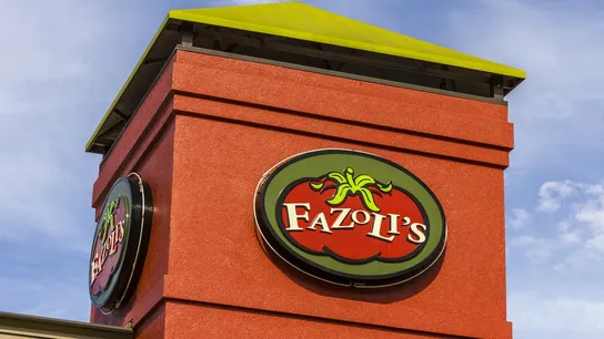 Fazoli’s, Feed The Children, Italian-American, fast casual, 2018 highlights