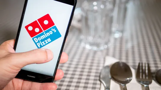 Domino’s, Pizza, Piece of the Pie, Rewards Program, App, Big Game, Pizza Scanner, AI