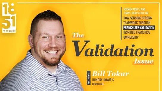 Hungry Howie's, franchisee validation, Jimmy John's, Arby's, franchising