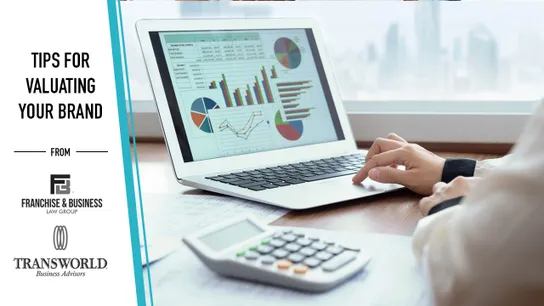 brand valuation, Franchise & Business Law Group, Transworld Business Advisors, franchise system sale