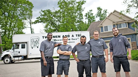 TWO MEN AND A TRUCK FRANCHISE