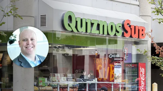 REGO Restaurant Group, Quizno's, Taco Del Mar, Qdoba, Mark Lohmann, Tim Casey