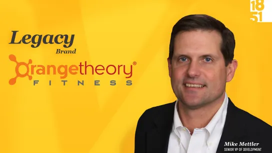 Orangetheory Fitness, Mike Mettler, legacy brand, legacy fitness franchise