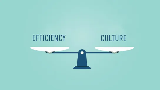 Efficiency vs. Culture