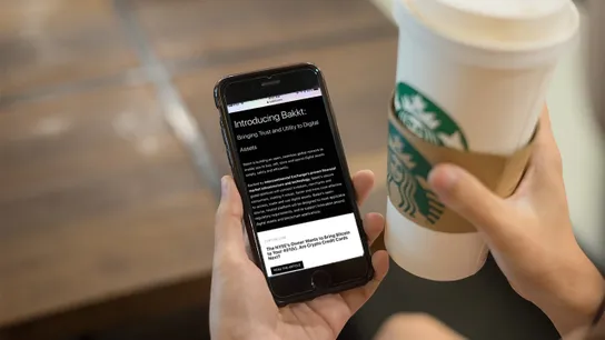 Starbucks, Bakkt, cryptocurrency, bitcoin