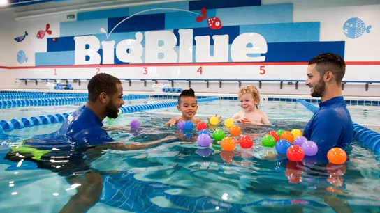 Big Blue Swim School franchise