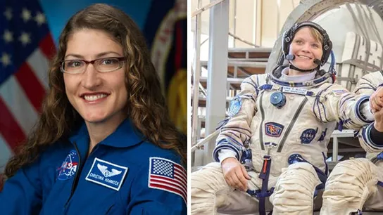 NASA, UBS, feminism, women in franchising, economy