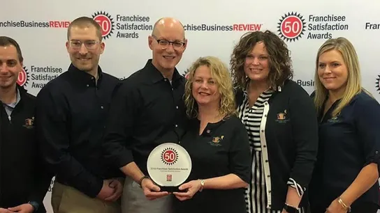 Wild Birds Unlimited Franchise Satisfaction Award