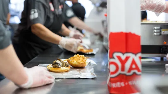 MOOYAH, casino, burgers, franchise, Rhode Island, restaurant