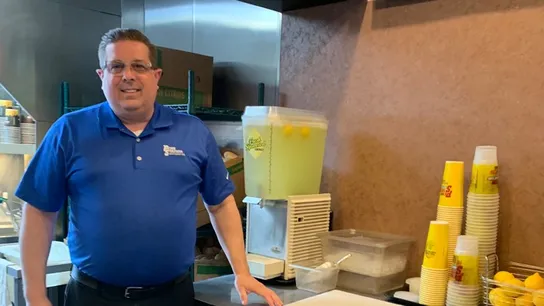 Franchisee Steve Pryor Penn Station Subs