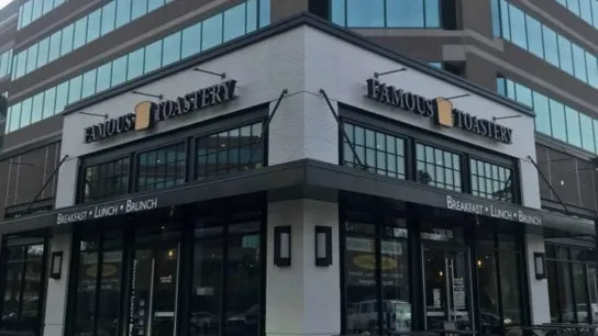 Famous Toastery, restaurant, franchise, breakfast, brunch, food, Reston
